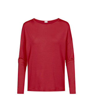 Lovestory - T-shirt Long Sleeve - 1727 GALA RED