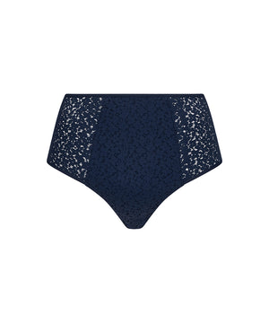 Norah - High-waisted Full Brief - 023 MARINE BLUE
