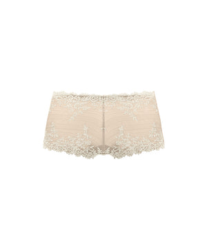 Lace - Boyshort - 271 NATURALLY NUDE / IVORY