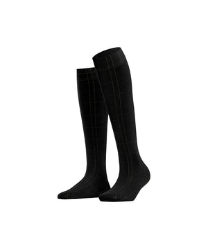 Solid Lounge - Knee-High - 3009 BLACK