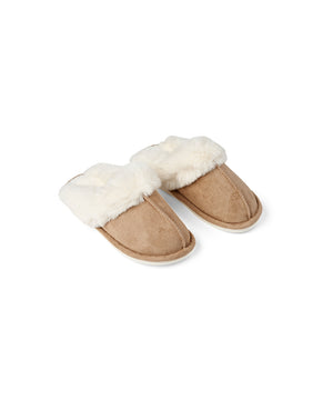 Fluffy - Slippers - 317 BROWN SAND