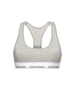 Modern Cotton - Bralette - 020 GREY HEATHER