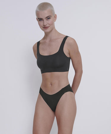 Sloggi Zero Feel - 2.0 High Leg - 0004 BLACK