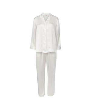 Pure Silk - Basic Pyjamas - 00 OFF-WHITE