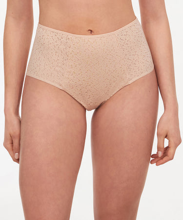 Norah - High-waisted Full Brief - 01N GOLDEN BEIGE