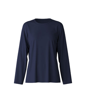 Favourites Sleep - Shirt long-sleeve - 488 PEACOAT BLUE