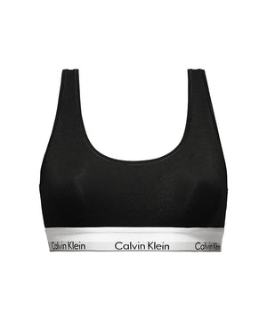 Modern Cotton - Bralette - 001 BLACK