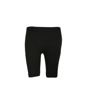 Lucia - Long Shorts - 001 BLACK
