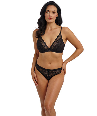 Abellia - Bralette - BLK BLACK