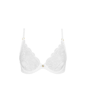 Vibes - Underwired Triangle Bra - PEAL PEARL