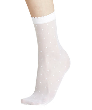 Dot SO - Socks - 2209 WHITE