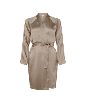 Pure Silk - Short Kimono - 229 MOON ROCK