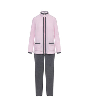 Nightwear - Lounge Suit - 16344 PALE ROSE