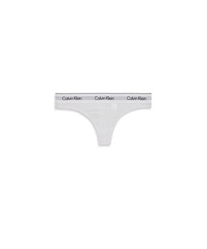 Icon Cotton Modal - Thong - 100 WHITE