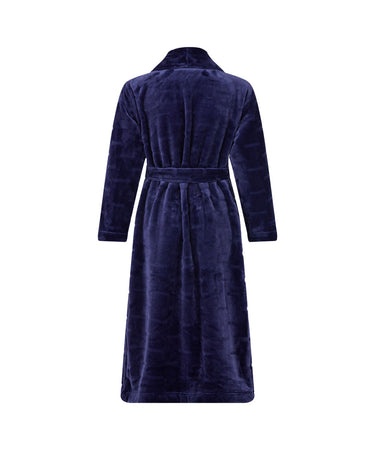 Brandtex - Bathrobe - 3488 EVENING BLUE