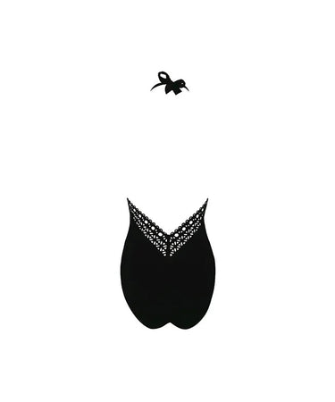 Ajourage Couture - Nageur Seduction - 0005 NO/NOIR