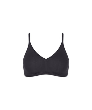Sloggi GO Daily - Cotton Soft bra - 0004 BLACK
