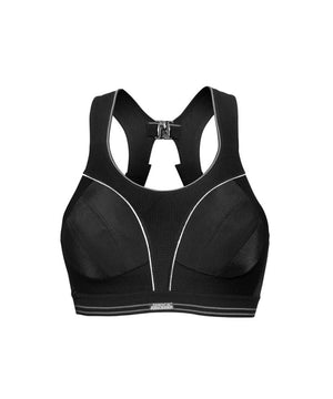 Sports Bra - Ultimate Run - NBK BLACK