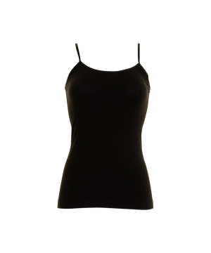 Lucia - Top Bamboo - 001 BLACK