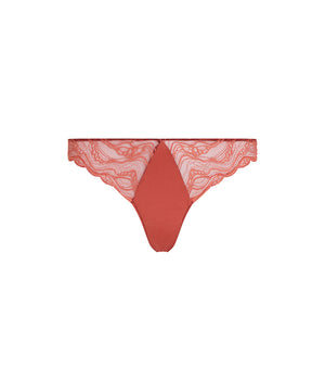 Sensual Stretch Lace - Thong - VL4 TERRAZZO