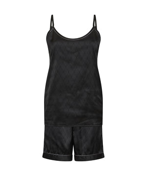 Hype The Detail - Satin Short Set - 9 SORT