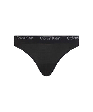 Modern Seamless - Bikini Panties - UB1 BLACK