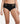 Graphic Support - High Waisted Support Brief - 011 BLACK