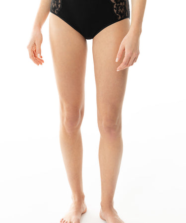 Wool Love - Waist Pants - 3 BLACK