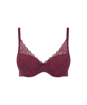 Floral Touch - Covering Memory Bra - 0K7 SIENNA