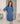 Bambus Homewear - Short-sleeve Nightdress - 651 ROYAL BLUE