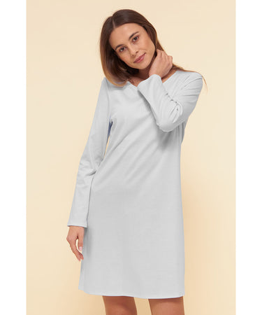 High Class - Nightdress - 10026 BLEU