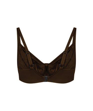 Dolly - Bikini-bh - B621 COFFEE
