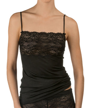 Sensual Secrets - Spaghetti-Top - 992 SCHWARZ