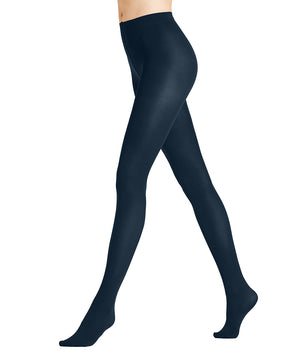 Seidenglatt 40 TI - Tights - 6179 MARINE