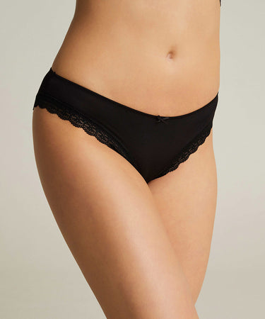 Emily - Slip - 011 BLACK