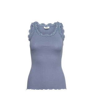 Silk - Top Regular W/Vintage Lace - 164 INFINITY