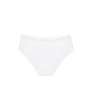 Feel Of Cotton - Midi - 0003 WHITE