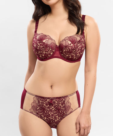 Agathe - Panty - 0565 AMARANTE