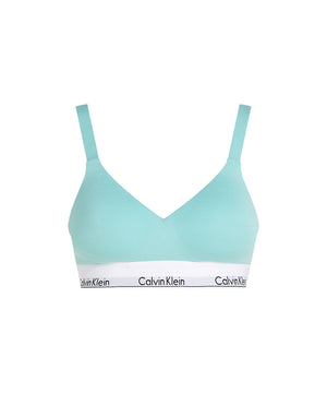 Modern Cotton - Bralette - VOG BEAU BLUE