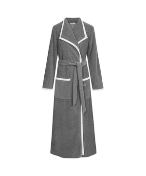 Nightwear - Robe - 11899 HEATHER DARK GREY