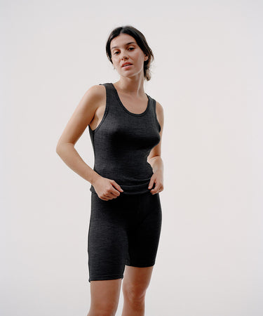 Thermo Comfort - Tank Top - 011 BLACK