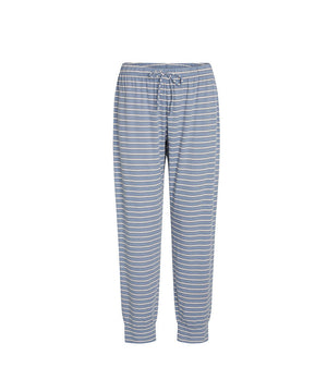 Charlotte - Pants - 6022 FADED DENIM STRIPE