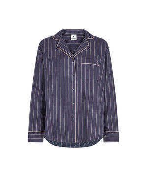 Flannel - Shirt - 7974 MULTIFARVET