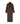 Fleece - Long Robe - 89 BRUN