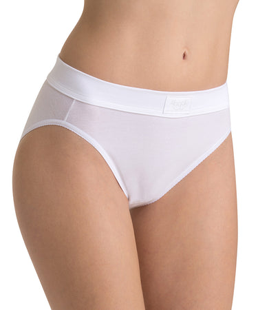 Sloggi Double Comfort - Hikini / Tai - 0003 WHITE