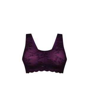 Essential Lace - Bralette - 121 PURPLE
