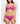 Amour - Underwired seamless full cup b - 0570 MAGENTA