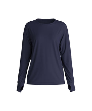 DSW Warming - Shirt long-sleeve - 459 EVENING BLUE