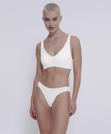 Sloggi Zero Feel - 2.0 High Leg - 00GZ SILK WHITE