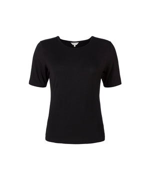 Bamboo - T-Shirt With Short Sleeve - 02 BLACK